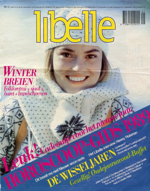 Jantine Ruinard op de cover van Libelle.