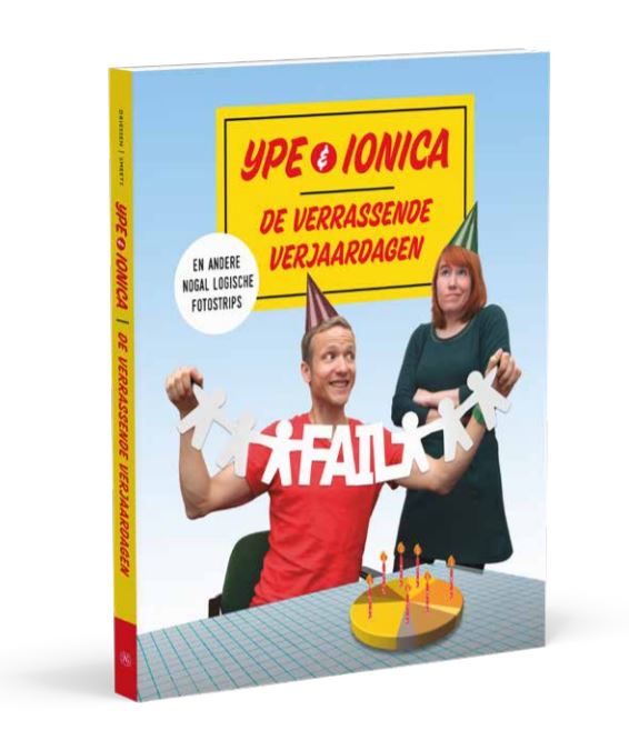 Ype & Ionica: de verrassende verjaardagen Ype & Ionica: de verrassende verjaardagen